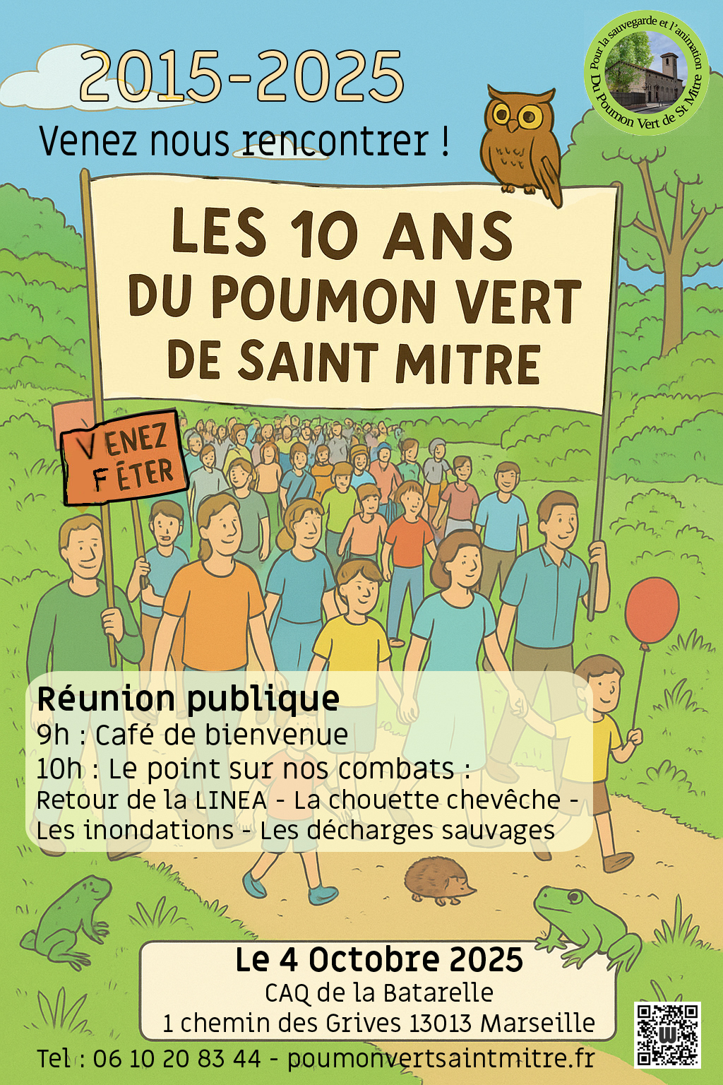 Venez fêter nos 10 ans !