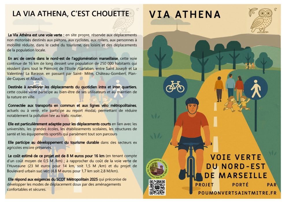 Notre combat : Via Athéna