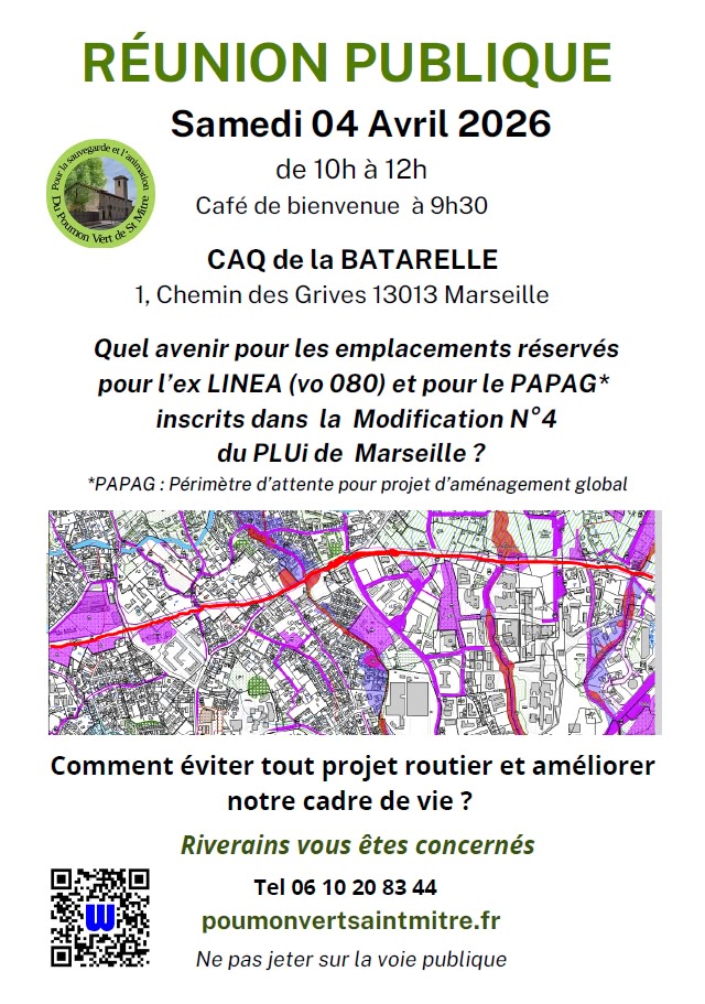 Réunion Publique Participative !