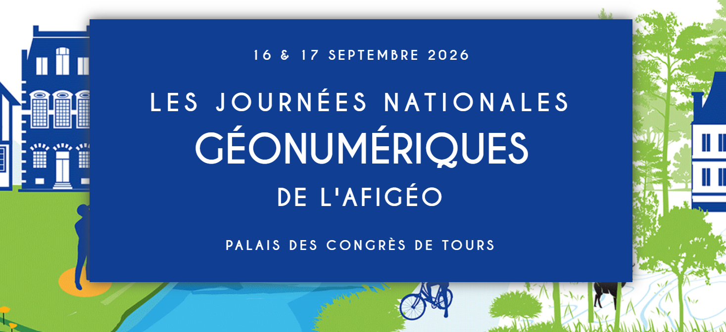 Le Tramway Des Collines aux GéoDataDays 2026 !